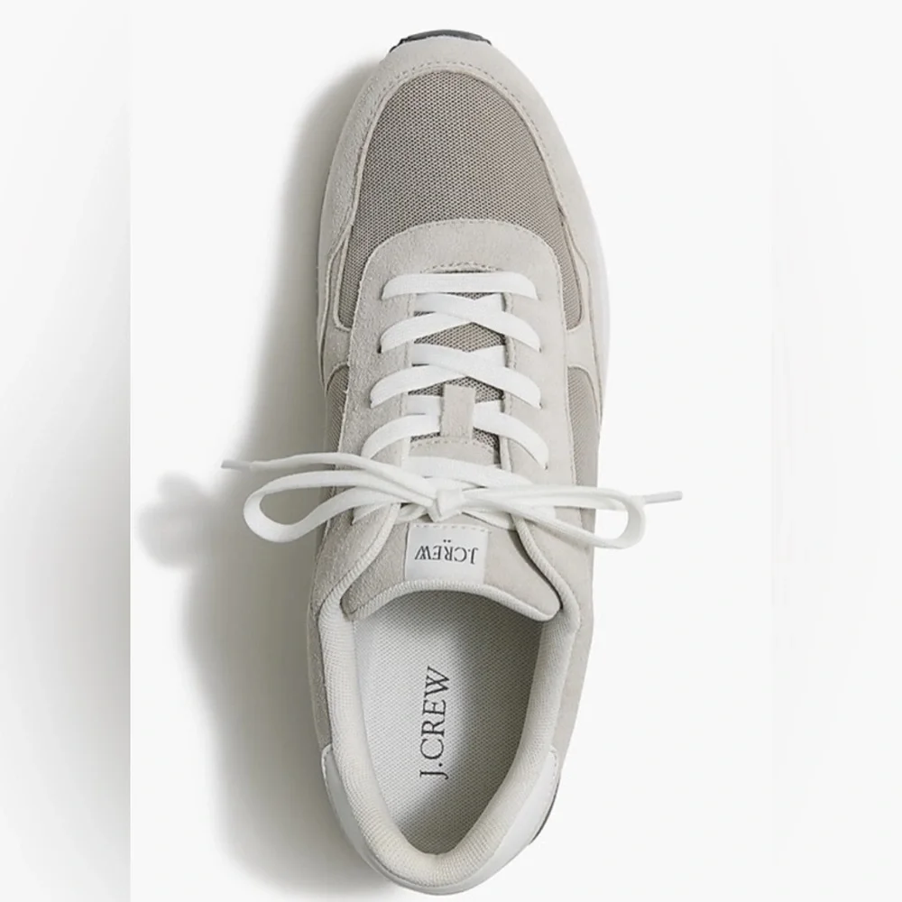 J.Crew Trainer sneakers BQ668. Size 12. - Picture 2 of 8